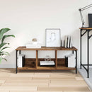 vidaXL Könyvespolc Öreg fa 102 x 32 x 40,5 cm Faanyag