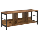 vidaXL Könyvespolc Öreg fa 102 x 32 x 40,5 cm Faanyag