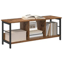 vidaXL Könyvespolc Öreg fa 102 x 32 x 40,5 cm Faanyag