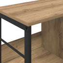 vidaXL Könyvespolc Artisan tölgy 102 x 32 x 40,5 cm Faanyag