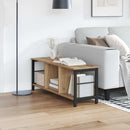 vidaXL Könyvespolc 3 szintes 102 x 32 x 40,5 cm Szerelt Fa
