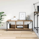 vidaXL Könyvespolc Artisan tölgy 102 x 32 x 40,5 cm Faanyag