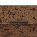 vidaXL Éjjeliszekrény fiókkal 2 pcs Régi fa 40 x 35 x 47.5 cm Faanyag