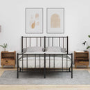 vidaXL Éjjeli asztal fiókkal 2 pcs Régi fa 40 x 35 x 47.5 cm Faanyag