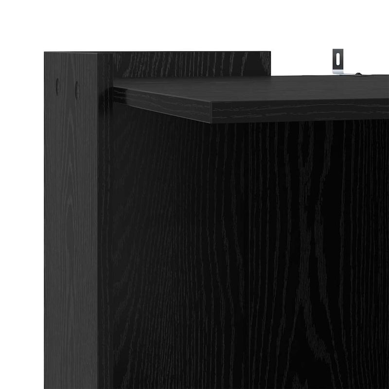 vidaXL Macska Alomtálca Bútor Musta tammi 53 x 53 x 51 cm Faanyag