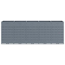 vidaXL Gurulós kuka tároló 5 kukához Világosszürke