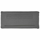 vidaXL Kárpitozott fejtámla fejtámlával Fehér és világosszürke 200 cm