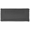 vidaXL Kárpitozott fejtámla Természetes és sötétszürke 160 cm