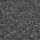 vidaXL Kárpitozott fejtámla Természetes és sötétszürke 120 cm