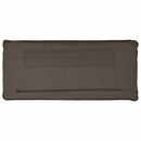 vidaXL Kárpitozott fejtámla Természetes és Világosszürke 80 cm