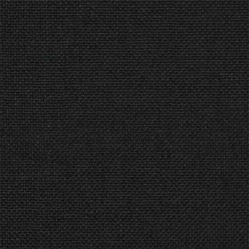 vidaXL Kárpitozott fejtámla Természetes és fekete 75 cm Tömör fenyőfa