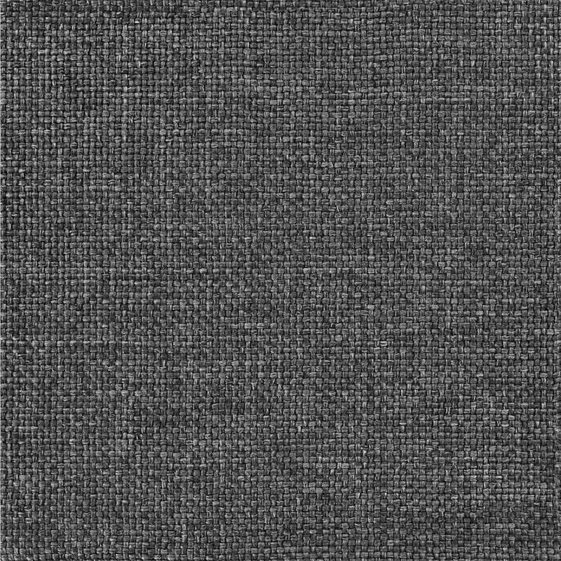 vidaXL Kárpitozott fejtámla Barna és sötétszürke 140 cm Tömör fenyőfa