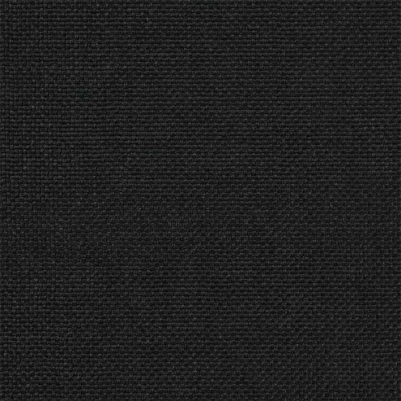 vidaXL Kárpitozott fejtámla Barna és fekete 135 cm Tömör fenyőfa