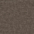 vidaXL Kárpitozott fejtámla Barna és taupe 135 cm Tömör fenyőfa