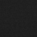 vidaXL Kárpitozott fejtámla Barna és fekete 75 cm Tömör fenyőfa