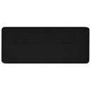 vidaXL Kárpitozott fejtámla Barna és fekete 180 cm Tömör fenyőfa