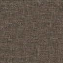 vidaXL Kárpitozott fejtámla Barna és taupe 120 cm Tömör fenyőfa