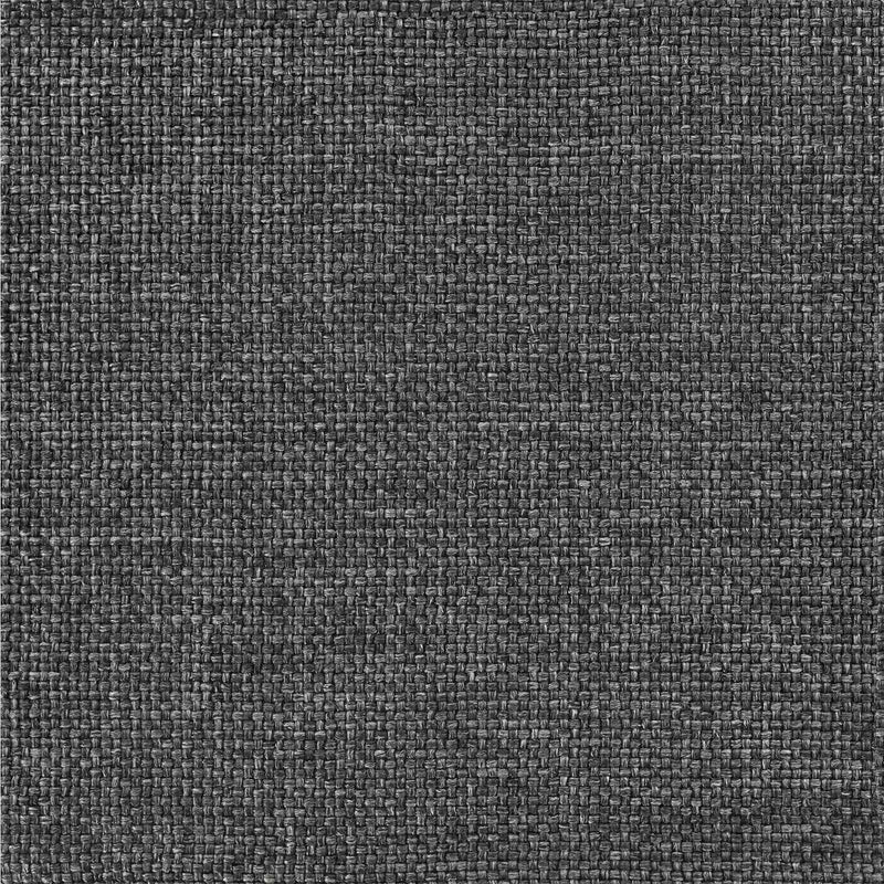 vidaXL Kárpitozott fejtámla Barna és sötétszürke 75 cm Tömör fenyőfa