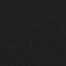 vidaXL Kárpitozott fejtámla Barna és fekete 75 cm Tömör fenyőfa