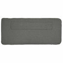 vidaXL Kárpitozott fejtámla fejtámlával Barna és Világosszürke 180 cm