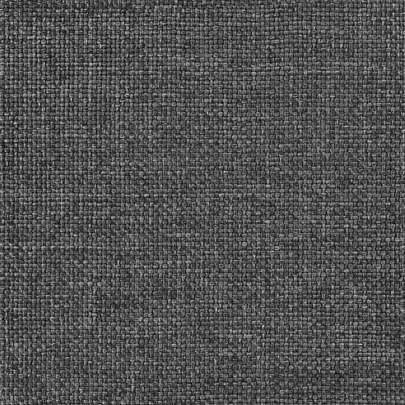 vidaXL Kárpitozott fejtámla Barna és sötétszürke 140 cm Tömör fenyőfa