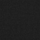 vidaXL Kárpitozott fejtámla Barna és fekete 135 cm Tömör fenyőfa