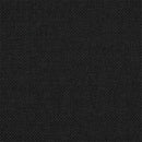 vidaXL Kárpitozott fejtámla Barna és fekete 120 cm Tömör fenyőfa