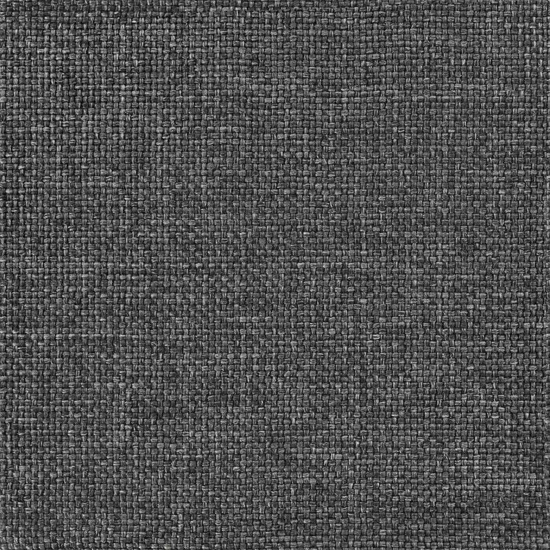 vidaXL Kárpitozott fejtámla Barna és sötétszürke 100 cm Tömör fenyőfa