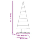 vidaXL Fém karácsonyfa állvánnyal Arany 180 cm Porszórt Acél