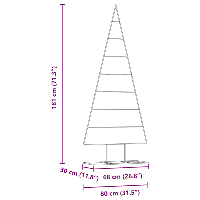 vidaXL Fém karácsonyfa állvánnyal Arany 180 cm Porszórt Acél
