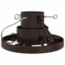 vidaXL Karácsonyfatalp Antik réz 40 x 40 x 20.5 cm Acél