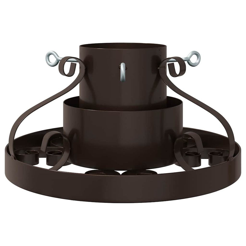 vidaXL Karácsonyfatalp Antik réz 40 x 40 x 20.5 cm Acél