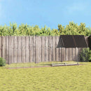 vidaXL Csirkeketrec 2 pcs Ezüst 600 x 100 x 210 cm Horganyzott acél