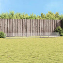 vidaXL Csirkeketrec Ezüst 650 x 55 x 55 cm Horganyzott acél