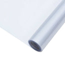 vidaXL Statikus Ablakfólia Matt szürke 45 x 500 cm PVC