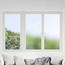 vidaXL Statikus Ablakfólia Matt szürke 60 x 1000 cm PVC