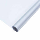 vidaXL Statikus Ablakfólia Matt szürke 60 x 1000 cm PVC
