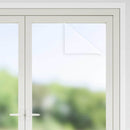 vidaXL Statikus Ablakfólia Matt szürke 90 x 2000 cm PVC