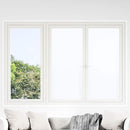 vidaXL Statikus Ablakfólia Matt fehér 45 x 1000 cm PVC
