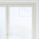 vidaXL Statikus Ablakfólia Matt fehér 45 x 2000 cm PVC