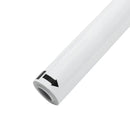 vidaXL Statikus Ablakfólia Matt fehér 60 x 500 cm PVC