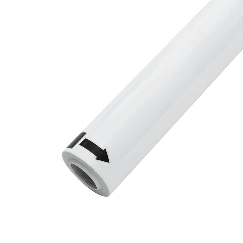 vidaXL Statikus Ablakfólia Matt fehér 60 x 500 cm PVC