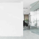vidaXL Statikus Ablakfólia Matt fehér 90 x 1000 cm PVC