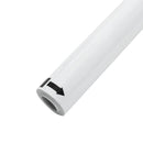 vidaXL Statikus Ablakfólia Matt fehér 90 x 2000 cm PVC