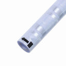 vidaXL Statikus Ablakfólia Bambusz Minta 45 x 500 cm PVC