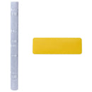 vidaXL Statikus Ablakfólia Bambusz Minta 60 x 500 cm PVC