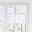 vidaXL Statikus Ablakfólia Bambusz Minta 60 x 500 cm PVC