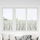 vidaXL Statikus Ablakfólia Bambusz Minta 60 x 500 cm PVC