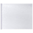 vidaXL Statikus Ablakfólia Csillag Minta 60 x 500 cm PVC