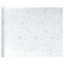 vidaXL Statikus Ablakfólia Virág Minta 45 x 500 cm PVC